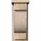 Ekena Millwork Alpine Smooth Corbel w/Backplate, Douglas Fir, 7 1/2"W x 10"D x 18"H COR08X10X18ALP01SDF - alternate 2